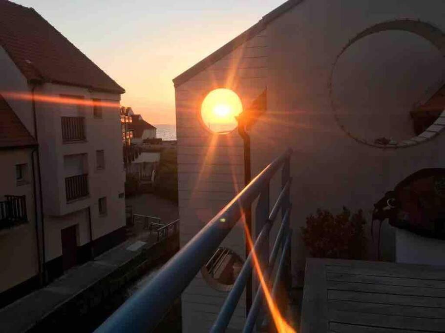 Loft, Terrasse Au Soleil - Vue Mer, A Deux Pas De Tout Wissant Exterior photo