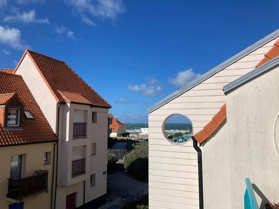 Loft, Terrasse Au Soleil - Vue Mer, A Deux Pas De Tout Wissant Exterior photo